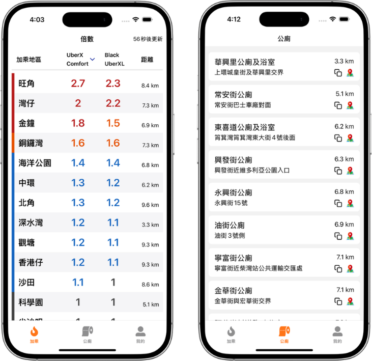 加成易功能介面預覽